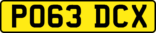 PO63DCX