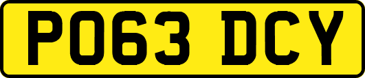 PO63DCY