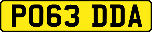 PO63DDA