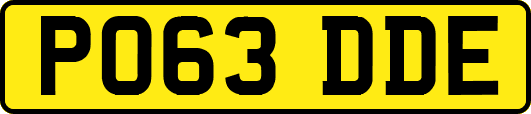 PO63DDE