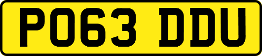 PO63DDU