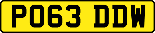 PO63DDW