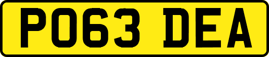 PO63DEA