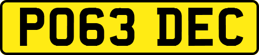 PO63DEC