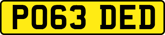 PO63DED