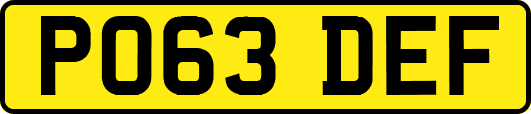 PO63DEF