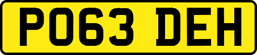 PO63DEH
