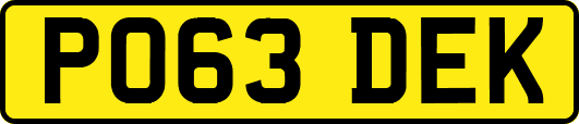 PO63DEK