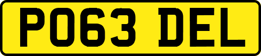 PO63DEL