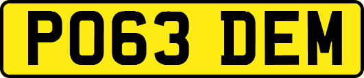 PO63DEM