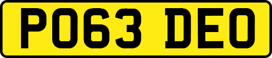 PO63DEO