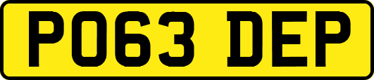 PO63DEP