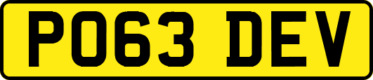 PO63DEV