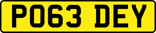PO63DEY