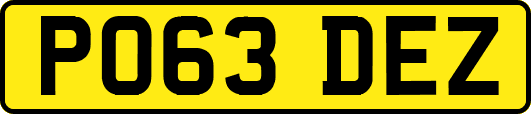 PO63DEZ