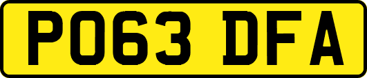 PO63DFA
