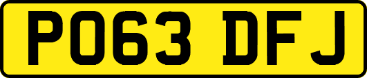 PO63DFJ