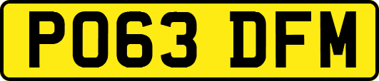 PO63DFM