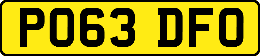PO63DFO
