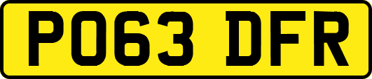 PO63DFR