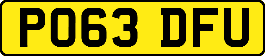 PO63DFU