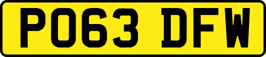 PO63DFW