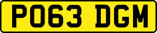 PO63DGM