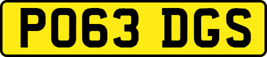 PO63DGS