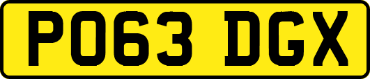 PO63DGX
