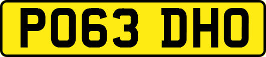 PO63DHO