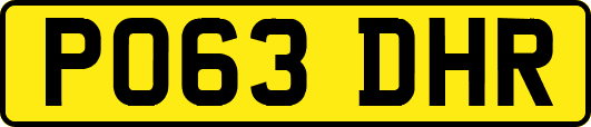 PO63DHR