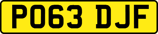 PO63DJF