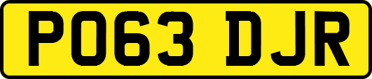PO63DJR
