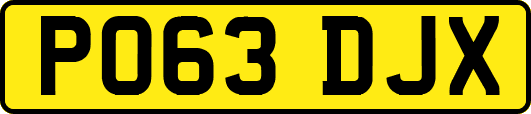 PO63DJX