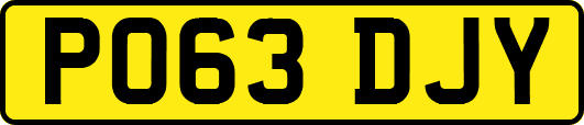 PO63DJY