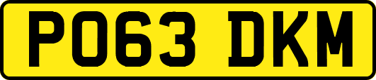 PO63DKM