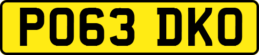 PO63DKO