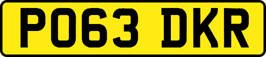 PO63DKR