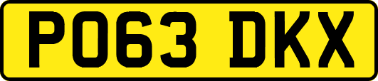 PO63DKX