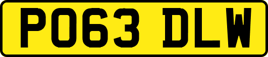 PO63DLW