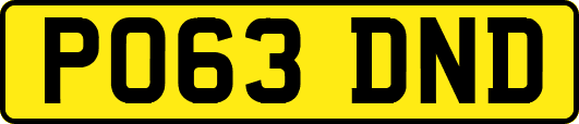 PO63DND