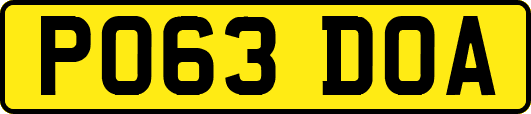 PO63DOA