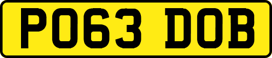 PO63DOB