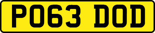 PO63DOD