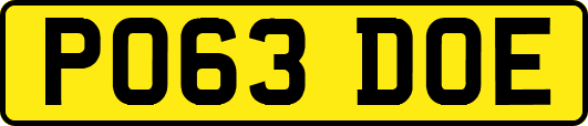 PO63DOE