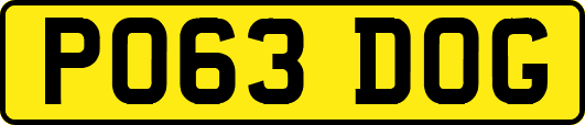 PO63DOG