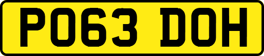 PO63DOH