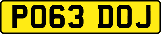 PO63DOJ