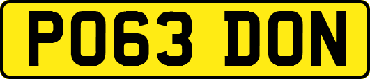 PO63DON