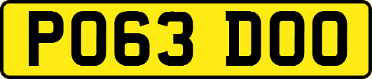 PO63DOO